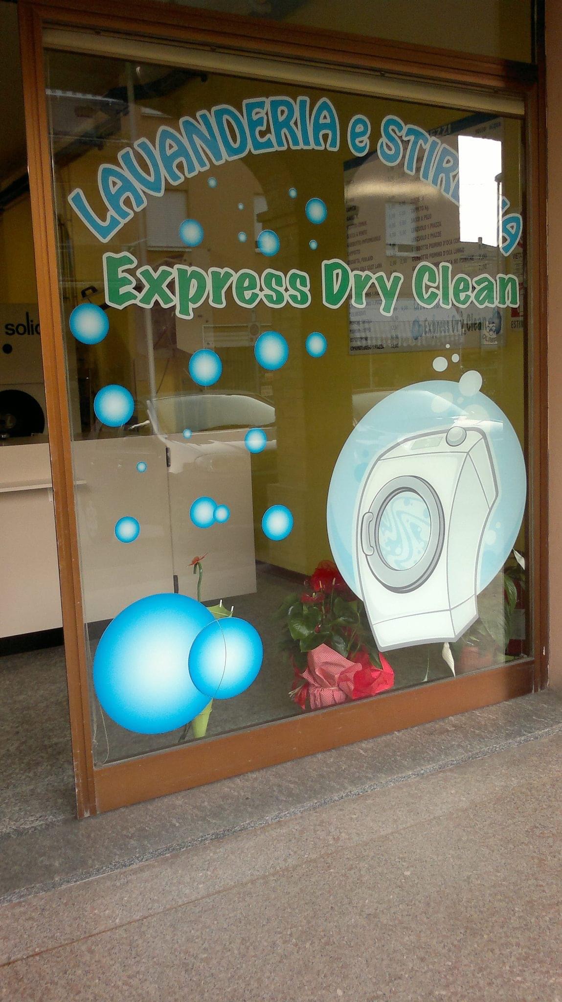 Lavanderia express dry clean