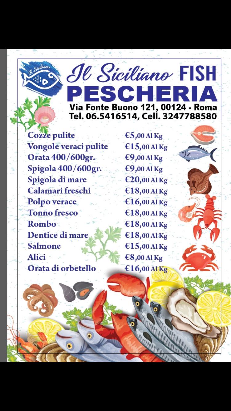 Il Siciliano fish
